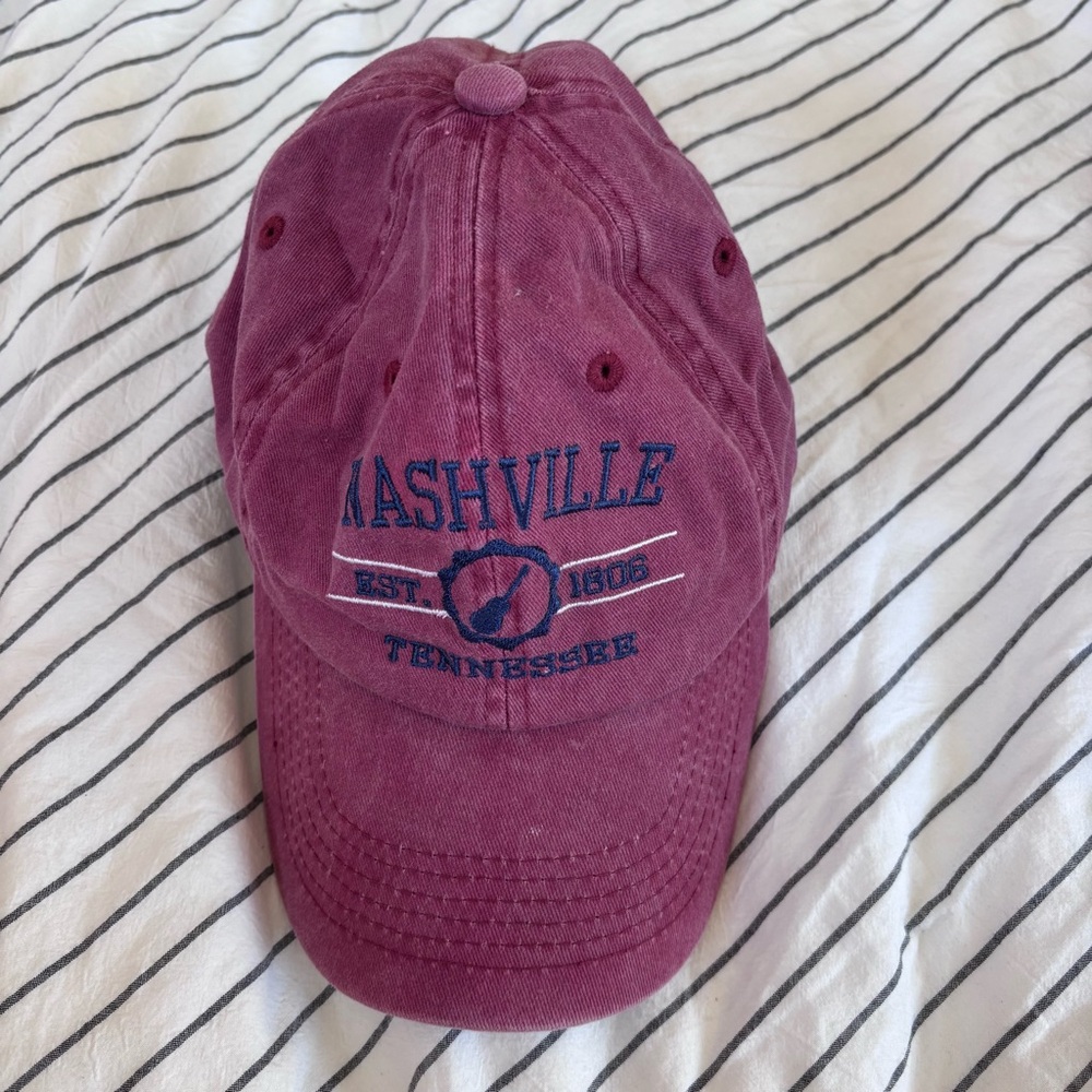 Nashville Embroidered Cap